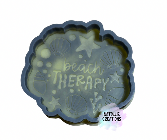 Beach Therapy Freshie Silicone Mold
