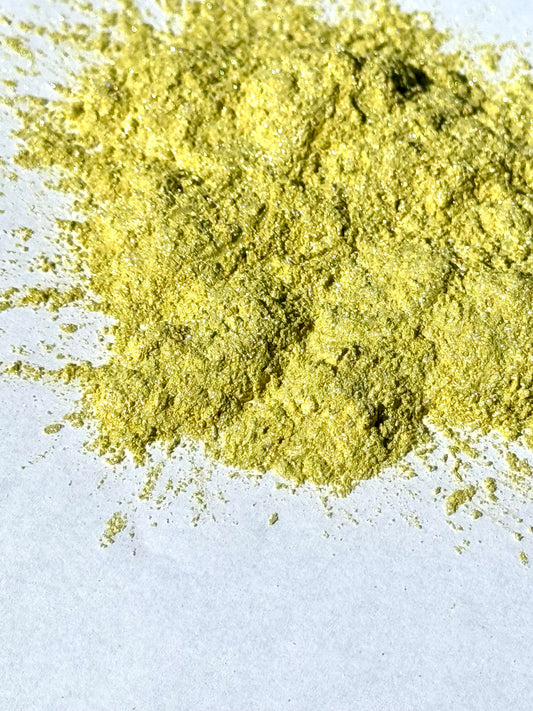 Lemon Meringue Mica Powder