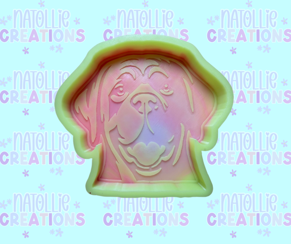 English Mastiff Freshie Silicone Mold