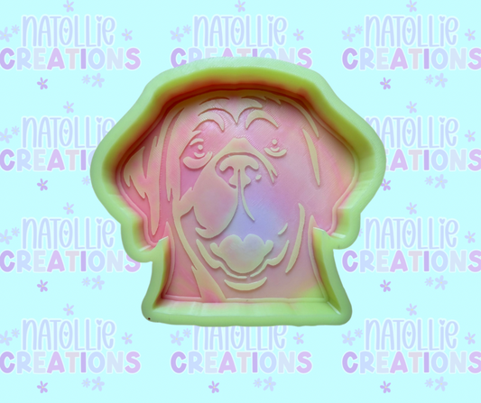 English Mastiff Freshie Silicone Mold