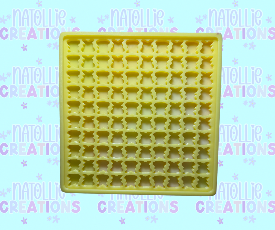 Peep Wax Scoops Melt Freshie Silicone Mold