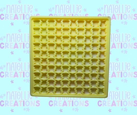 Peep Wax Scoops Melt Freshie Silicone Mold