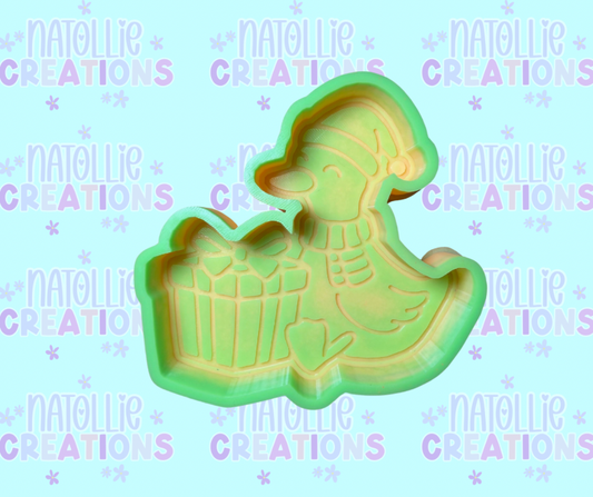 Present Goose Freshie Silicone Mold
