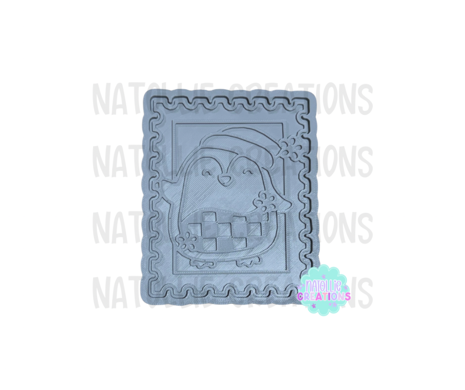 Basic Stamp + Inserts Freshie Silicone Mold