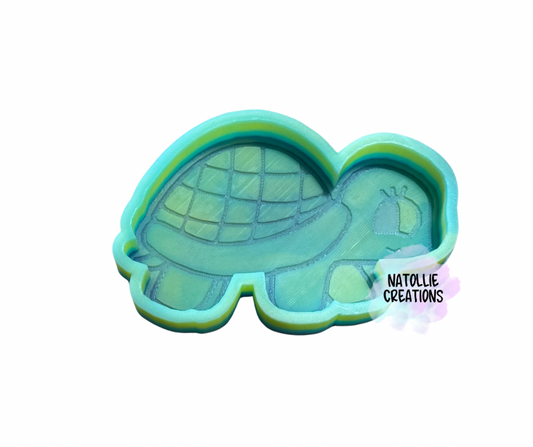 Disco Turtle Freshie Silicone Mold