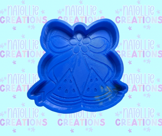 Watermelon Cherry Freshie Silicone Mold