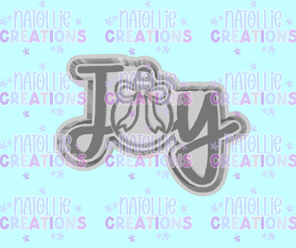Joy Ornament Freshie Silicone Mold