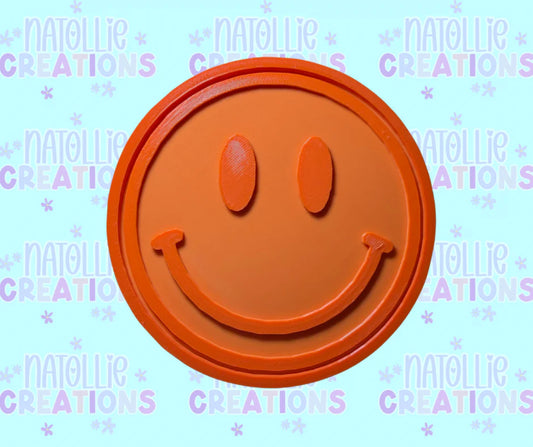 Regular Smiley Insert Freshie Silicone Mold