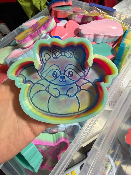 RTS - raccoon bat floatie