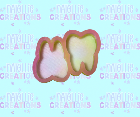Tooth Vent Clip Freshie Silicone Mold