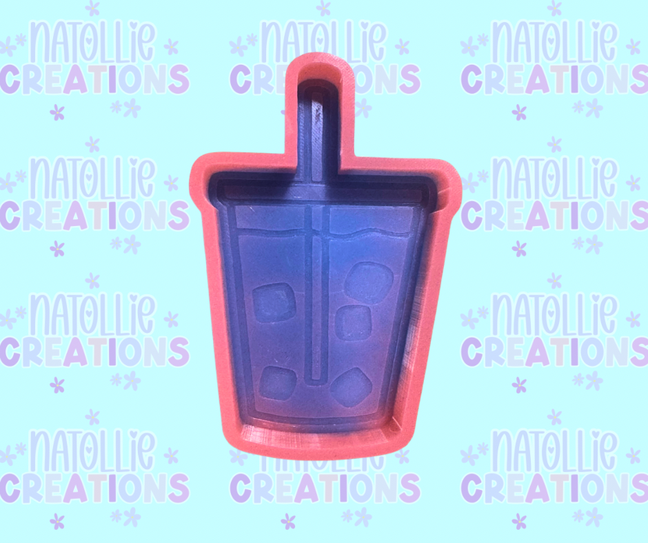 Iced Coffee Freshie Silicone Mold