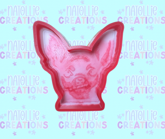 Chihuahua Freshie Silicone Mold