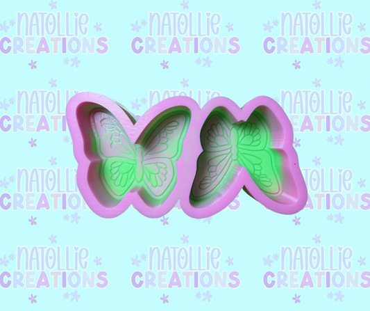 Butterfly Vent Clip Freshie Silicone Mold