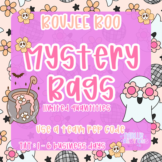 Boujee Boo Themed Mystery Bags