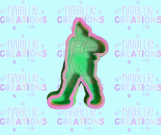 Full Body Grouch Freshie Silicone Mold