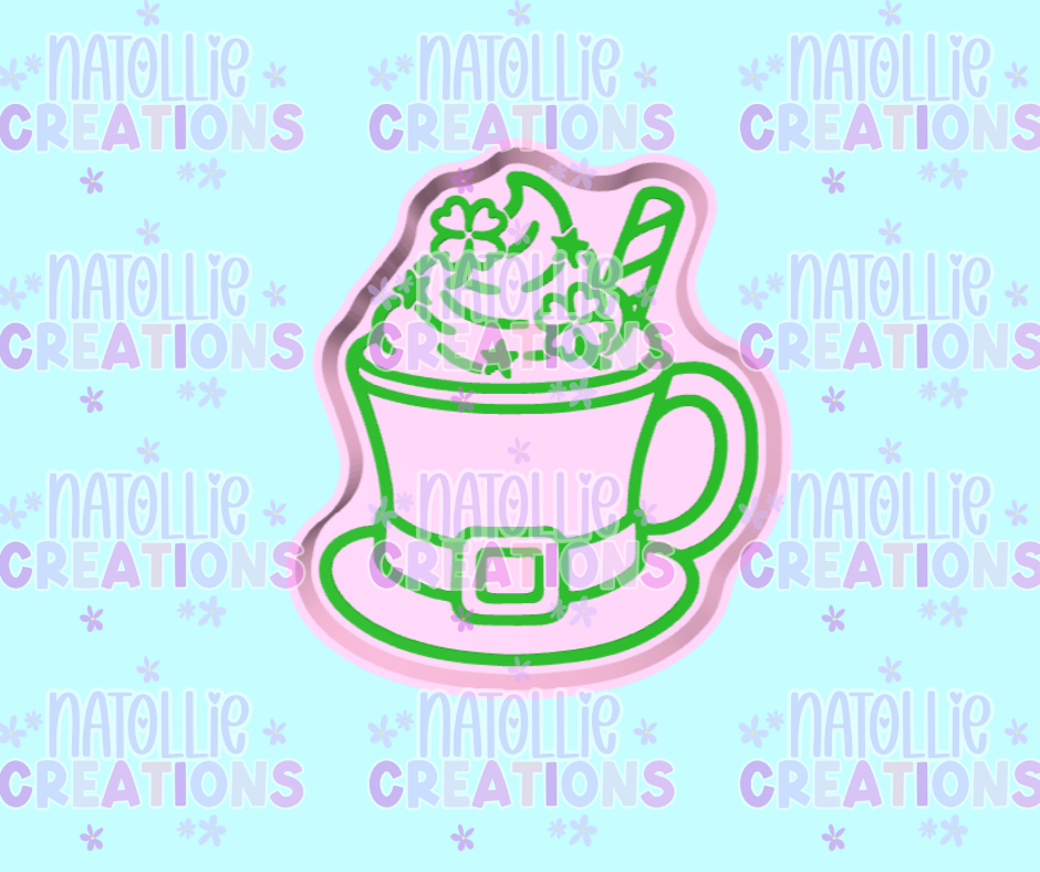 Leprechaun Hat Mug Freshie Silicone Mold