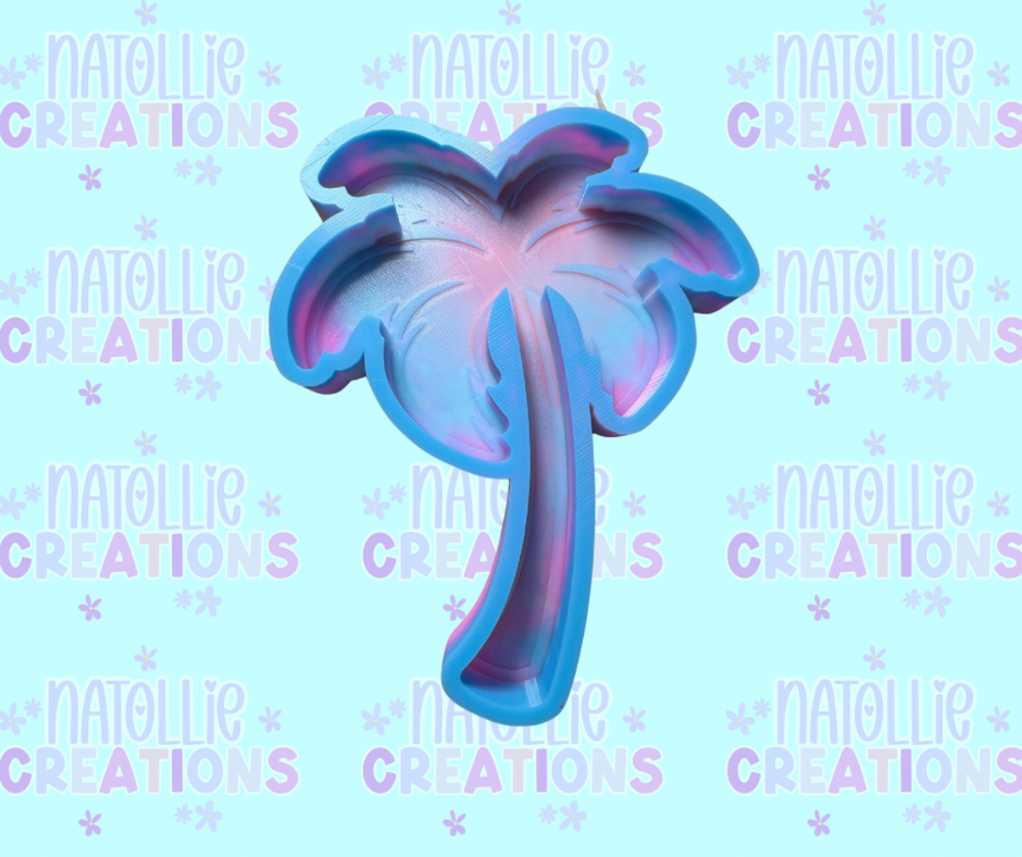 Palm Tree Freshie Silicone Mold