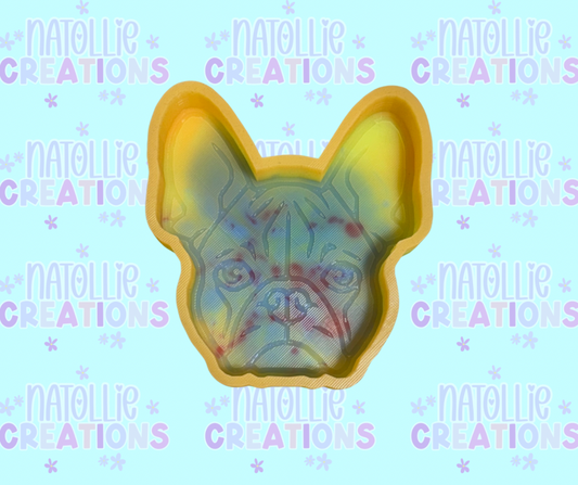 Boston Terrier Freshie Silicone Mold