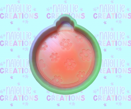 Floral Ornament Freshie Silicone Mold