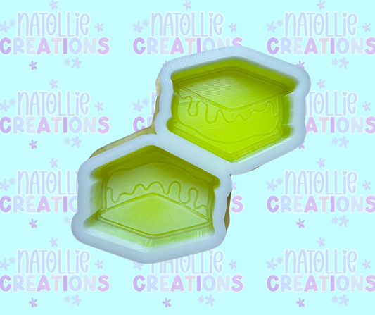 S’more Vent Clip Freshie Silicone Mold