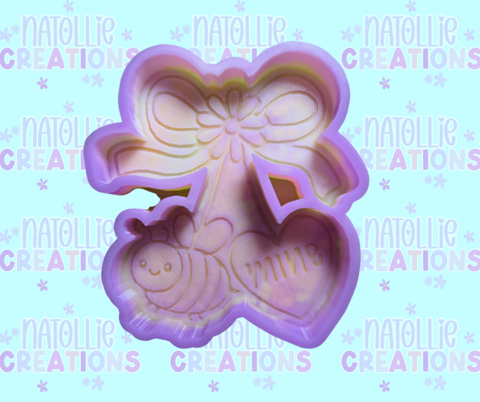 Bee Mine Cherry Freshie Silicone Mold