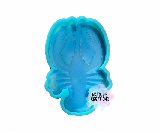 Basic Crawfish Freshie Silicone Mold