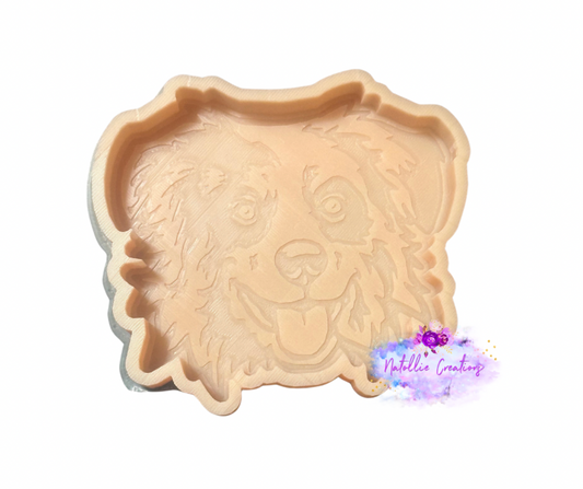 Australian Shepherd Freshie Silicone Mold