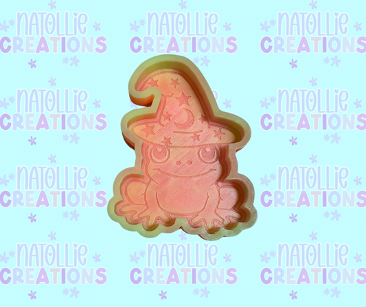 Witch Frog Freshie Silicone Mold