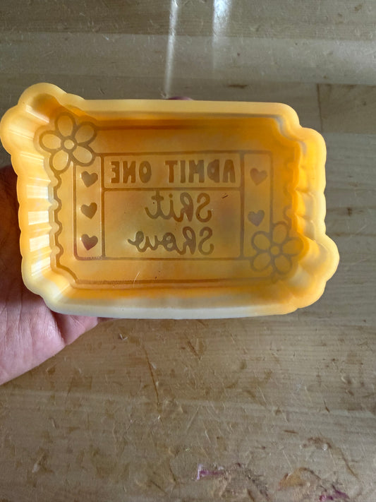 B GRADE - shit show ticket