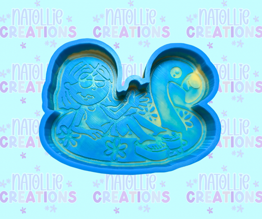 Pool Float Lizzie Freshie Silicone Mold