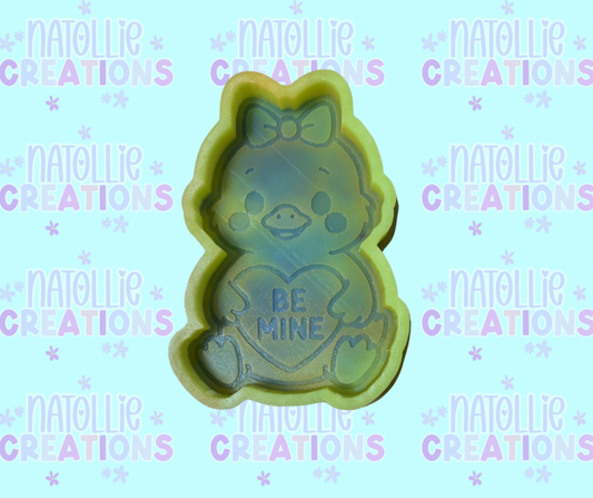 Be Mine Duck Freshie Silicone Mold