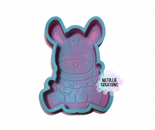 Burrito Sabanero Freshie Silicone Mold