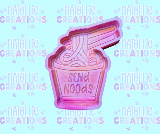 Send Noods Freshie Silicone Mold