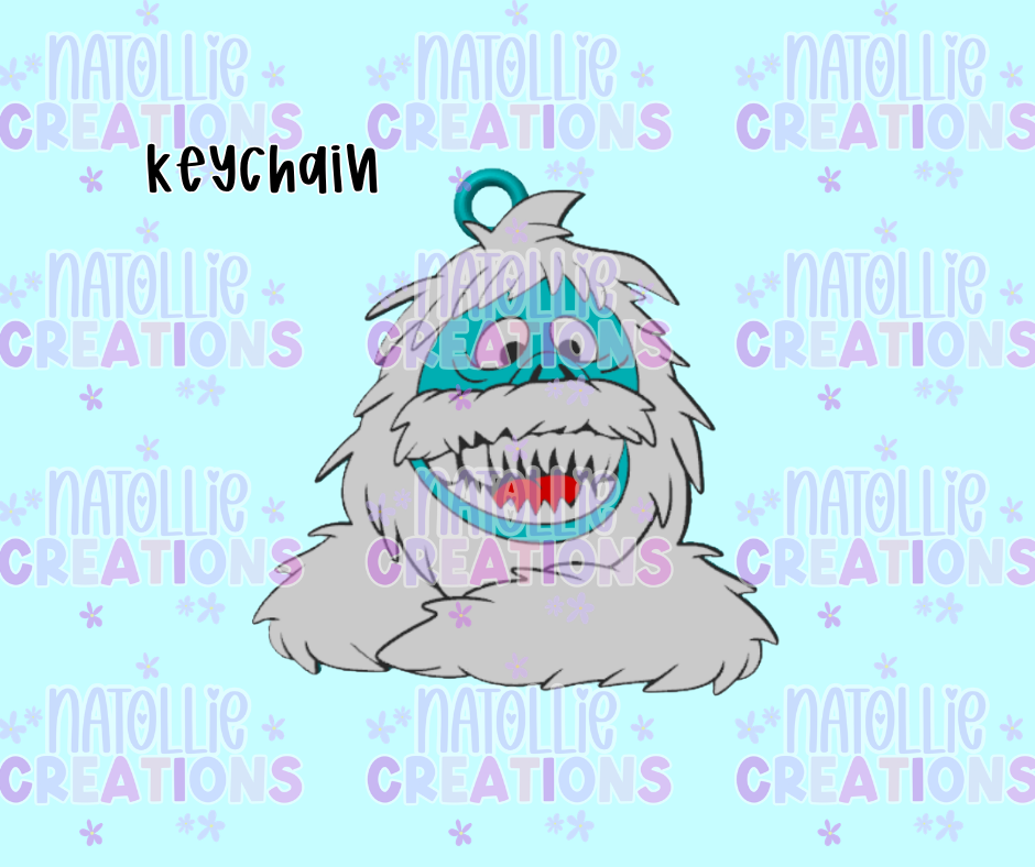 Bumble Keychain