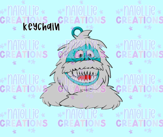 Bumble Keychain