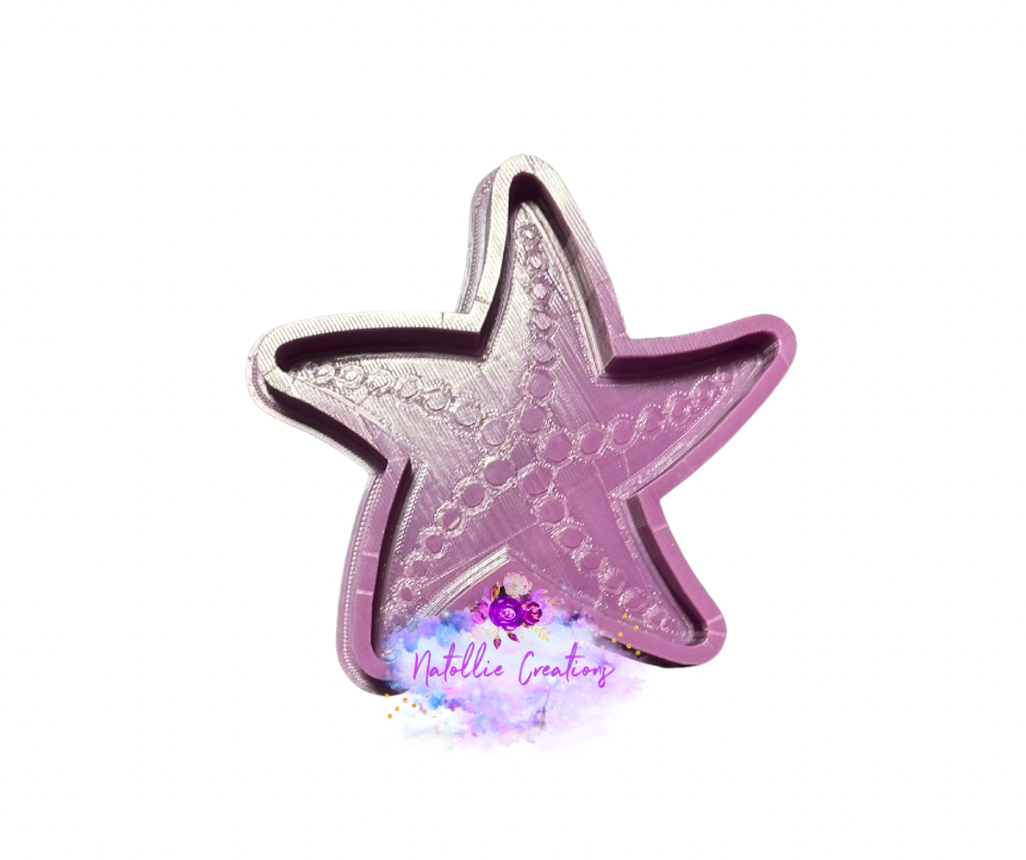 Starfish Freshie Silicone Mold