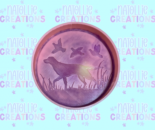 Dove Hunting Freshie Silicone Mold