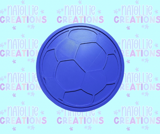 Soccer Ball Insert Freshie Silicone Mold