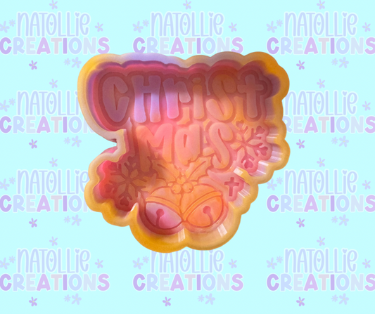 Christmas Bells Freshie Silicone Mold