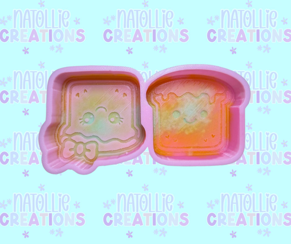 PBJ Vent Clip Freshie Silicone Mold