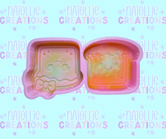 PBJ Vent Clip Freshie Silicone Mold