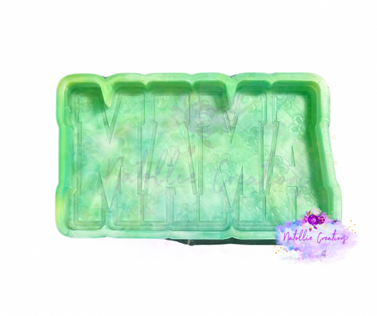 Floral Mama Freshie Silicone Mold