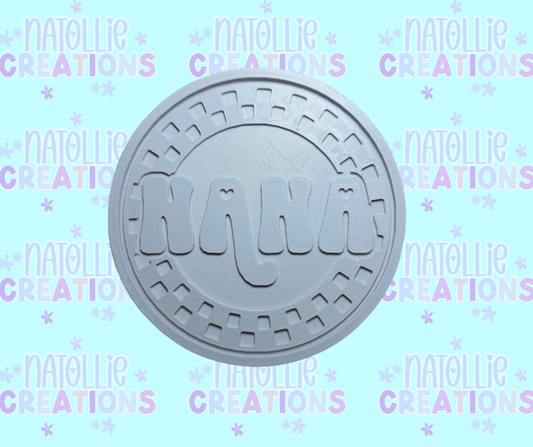 Nana Insert Freshie Silicone Mold