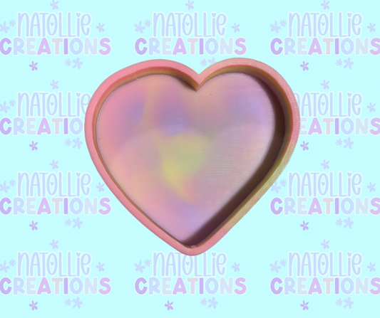 Conversation Heart + Inserts Freshie Silicone Mold