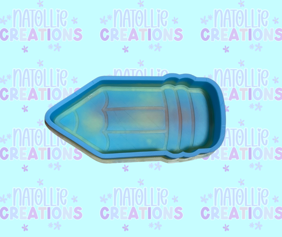 Pencil Freshie Silicone Mold