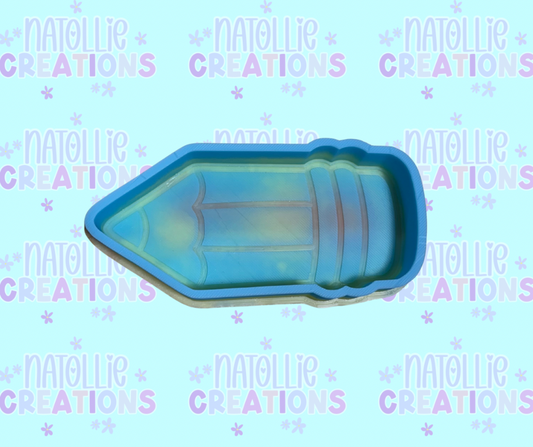 Pencil Freshie Silicone Mold