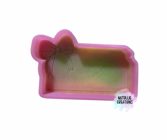Kansas W/ Bow Freshie Silicone Mold