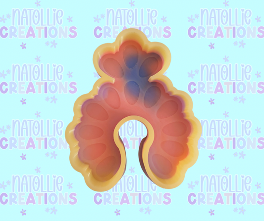 Squash Blossom Freshie Silicone Mold