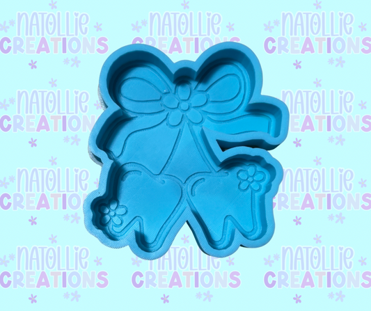 Tooth Cherry Freshie Silicone Mold