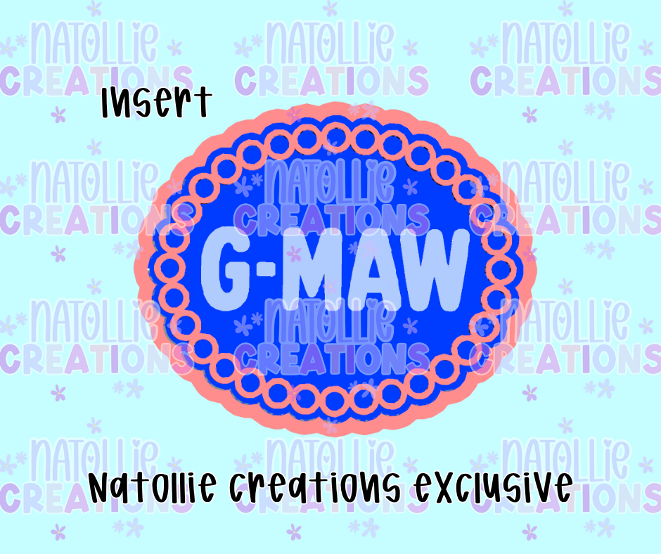 G-Maw Insert Freshie Silicone Mold